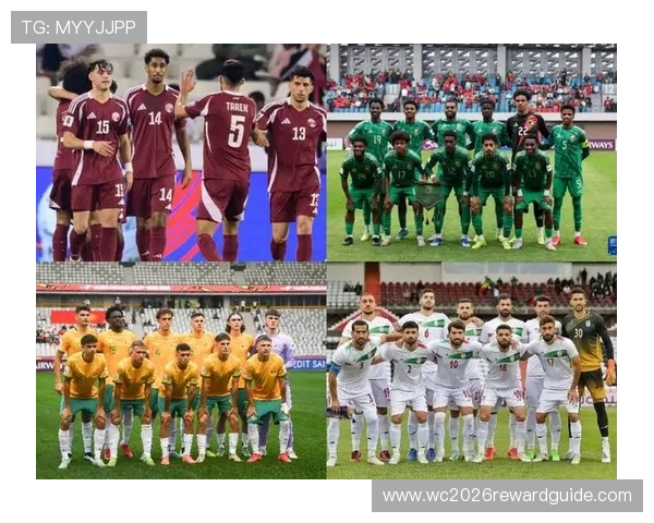 世界杯2026亚洲预选赛最新赛程安排及重要比赛时间全解析帮助你提前掌握晋级关键节点 世界杯2026亚洲预选赛最新赛程安排及重要比赛时间全解析帮助你提前掌握晋级关键节点